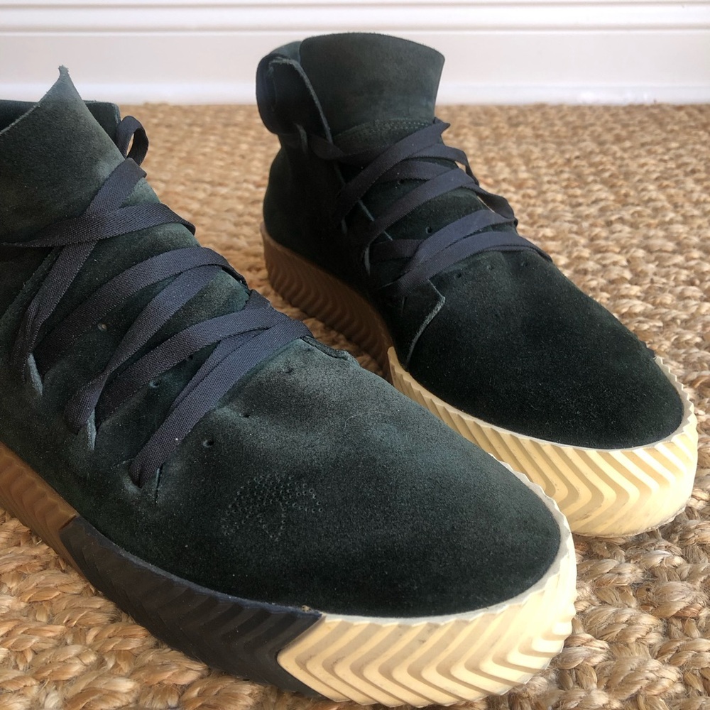 Adidas x Alexander Wang Skate Mid. Size 11.5